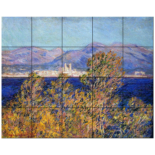 Monet "Antibes"